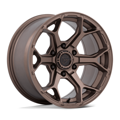Fuel 1PC - Fuel Off Road FC903ZX17856325 FC903 SPLICER 17x8.5 6x135 25mm Burnt Bronze