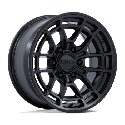 KMC - KMC Wheels KM732 ARCHER 17x8.5 6x135 0mm Matte Black KM732MX17856300