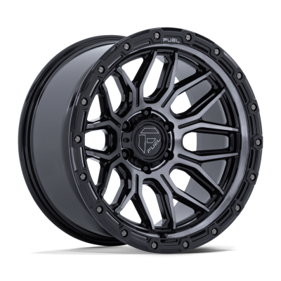 Fuel 1PC - Fuel Off Road FC881 SURGE 18x9 8x180 1mm Gloss Black/Machined FC881BT18908801