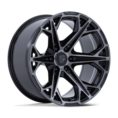 Fuel 1PC - Fuel Off Road FC886BT22106818N FC886 HAMMERHEAD 22x10 6x5.5 -18mm Black/Tint