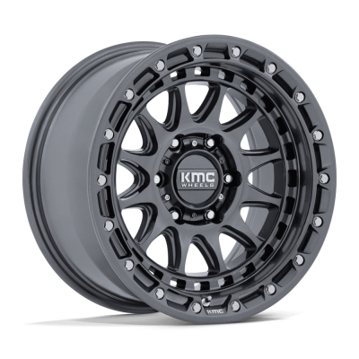KMC - KMC Wheels KM556 CRUX 17x8.5 6x135 0mm Gloss Gunmetal KM556AX17856300