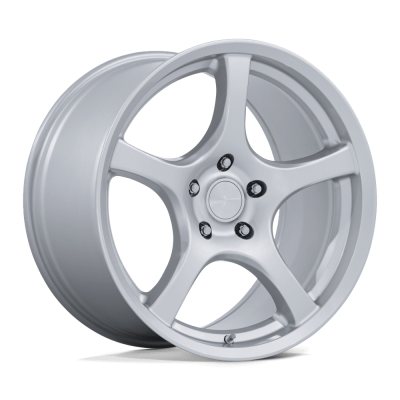 Rotiform - Rotiform Wheels RC211 CGN 18x10.5 5x120 25mm Gloss Silver RC211SX18055225