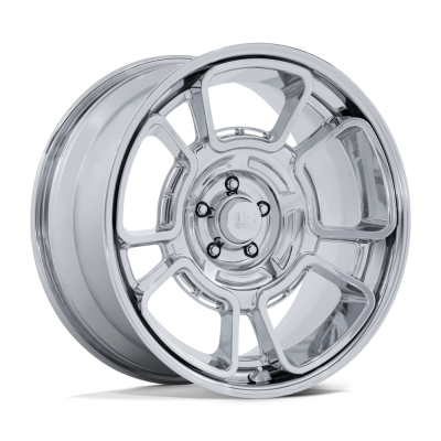 US Mag 1PC - US Mag Wheels UC147 FLAGSTAFF 20x10 5x5.0 6mm Chrome UC147PX20105006