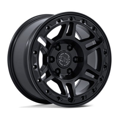 Black Rhino Hard Alloys - Black Rhino Wheels BR039 VANGUARD 20x9 6x5.5 15mm Matte Black BR039MX20906815