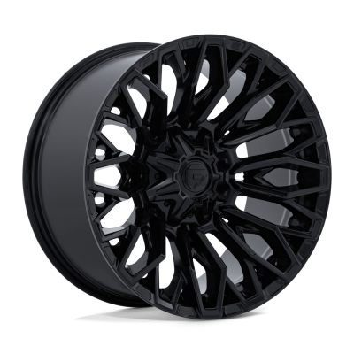 Fuel 1PC - Fuel Off Road FC865 STRIKE 20x10 5x5.0/5.5 -18mm Gloss Black FC865BX20108318N