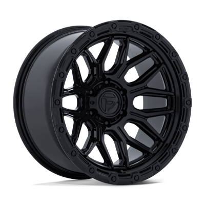 Fuel 1PC - Fuel Off Road FC881 SURGE 20x10 5x5.0 -18mm Gloss Black FC881BX20105018N