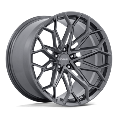Niche 1PC - Niche Wheels NC600 MANTA 20x11.5 5x120 52mm Satin Gunmetal NC600AX20515V52