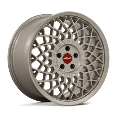 Rotiform - Rotiform Wheels RC212 CJJ 18x10.5 5x4.5 22mm Matte Gold RC212GX18051222
