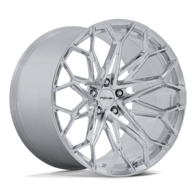 Niche 1PC - Niche Wheels NC600 MANTA 19x10 5x4.75 35mm Polished NC600HX19105U35