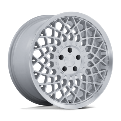 Rotiform - Rotiform Wheels RC212 CJJ 18x8.5 5x120 35mm Silver/Machined RC212SD18855235