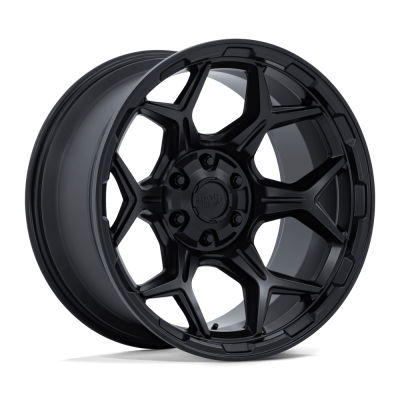 Moto Metal - Moto Metal MO815 DUX 17x8.5 5x4.5/5.0 0mm Blackout MO815MX17851400