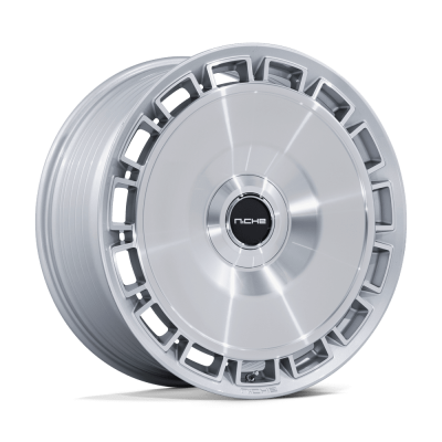 Niche 1PC - Niche Wheels NC287 VENICE 22x9 5x4.25/4.5 38mm Silver/Machined NC287SD22900138