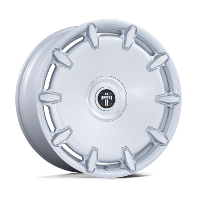 DUB 1PC - DUB Wheels DC271 CHEEF 24x10 BLANK 18mm Silver/Machined DC271SD24100018