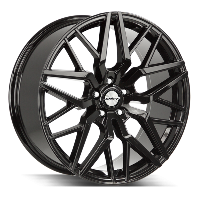 Shift - Shift Wheels SPRING 20x10 5x4.5 40mm Gloss Black H33051440DGB