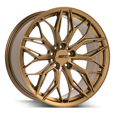 Shift - Shift Wheels SPLITTER 18x8.5 5x4.5 30mm Bronze HF3888551430BZ