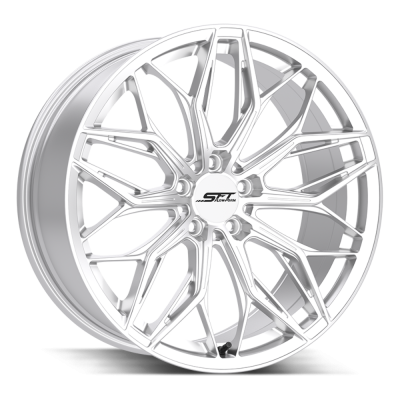Shift - Shift Wheels SPLITTER 18x8.5 5x120 30mm Gloss Silver HF3888552030S