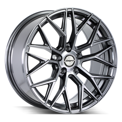 Shift - Shift Wheels SPRING 22x9 5x115 15mm Gunmetal H33251515GMG
