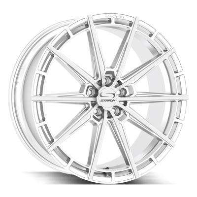 Strada - Strada Wheels SF7088551230SM PALO 18x8.5 5x112 30mm Silver/Machined