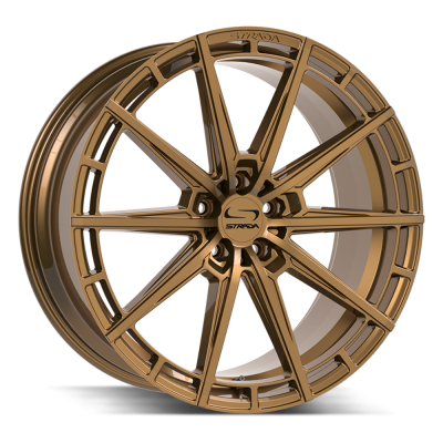Strada - Strada Wheels PALO 18x8.5 5x4.5 30mm Bronze SF7088551430BZ