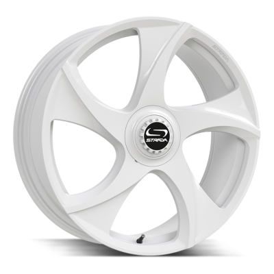 Strada - Strada Wheels SF6909050130GW VINO 20x9 5x4.5/120 30mm Gloss White