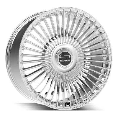 Strada - Strada Wheels SPAGHETTI 22x9 6x5.5/135 30mm Chrome SF7129060730C