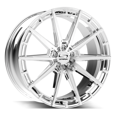 Strada - Strada Wheels SF7088551230C PALO 18x8.5 5x112 30mm Chrome