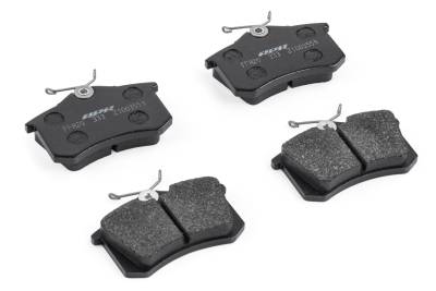 APR - APR BRK00043 Disc Brake Pad Set for Audi/Volkswagen 1.4 1.8 1.9 2.0/2.5 3.
