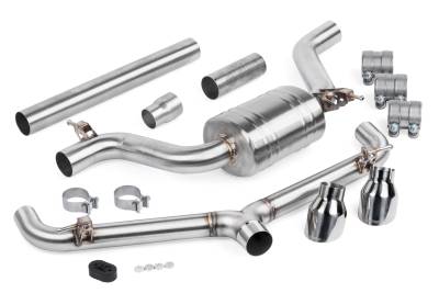 APR - APR CBK0038 Cat-Back Exhaust Kit for 13-20 VW Golf GTI 2.0L