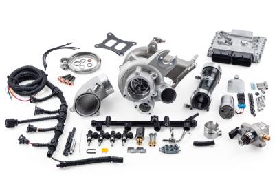 APR - APR T4100003-B Turbocharger System for 15-22 Golf R S3 TTS Quattro 2.0