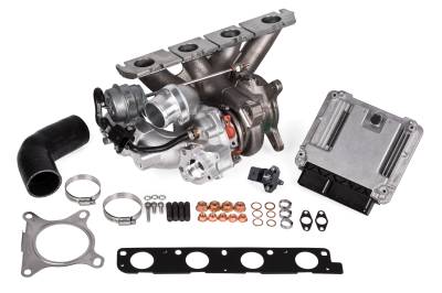 APR - APR T2100016 K04 Turbo System w/Air Intake & Exhaust for Audi & Volkswagen 2.0