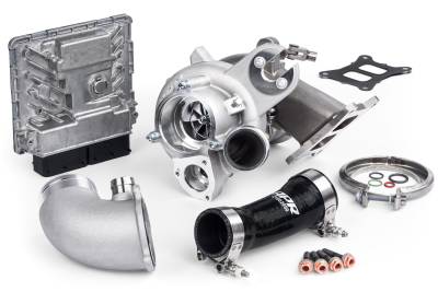 APR - APR T4100003 Turbocharger System for A3 Quattro/Golf R/GTI/Jetta/S3/TTS/Quattro