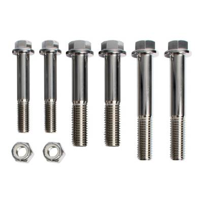 Detroit Speed - Archived - Detroit Speed 010801DS Stainless Body Bolts for 67-81 Camaro/Firebird Tempest