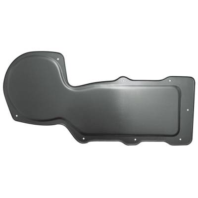 Detroit Speed - Archived - Detroit Speed 010902DS Firewall Bolt-In Heater Delete Plate
