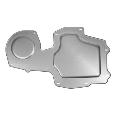 Detroit Speed - Archived - Detroit Speed 010903DS A/C Delete Plate for 70-81 Camaro/Firebird