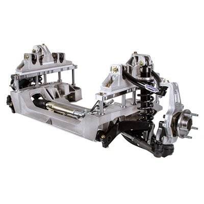 Detroit Speed - Archived - Detroit Speed 032050DS Front Suspension System Base Shocks for 64-70 Mustang