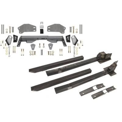 Detroit Speed - Archived - Detroit Speed 010116DS Chassis Brace Kit for 79-93 Capri Mustang