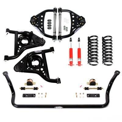 Detroit Speed - Archived - Detroit Speed 031307DS Speed Suspension Kit-1 for 70-81 Camaro/Firebird SBC/LS