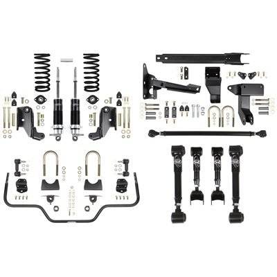 Detroit Speed - Archived - Detroit Speed 041647-SDS Speed Suspension Kit-3 for 79-93 Ford Mustang