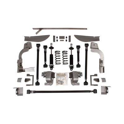 Detroit Speed - Archived - Detroit Speed 041712DS Quadra-Link Rear Suspension Kit for 70-81 Camaro
