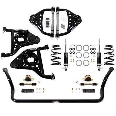 Detroit Speed - Archived - Detroit Speed 031354DS Speed Suspension Kit 2 for 70-81 Camaro Firebird