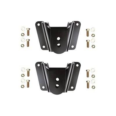 Detroit Speed - Archived - Detroit Speed 040113DS Leaf Spring Drop Hanger Kit