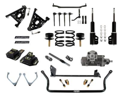 Detroit Speed - Archived - Detroit Speed 031342DS Speed Suspension Kit 3 for 82-92 Camaro Firebird