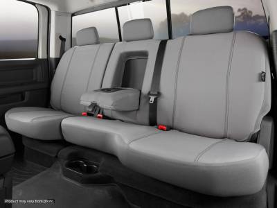 FIA - FIA SP82-80 GRAY SP REAR 60/40 Split Seat Cover Ford F150/F250/F35022-24