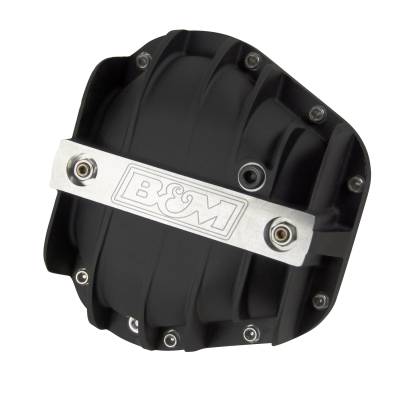 B&M - B&M 11314 Hi-Tek Aluminum Differential Cover for Dana 60/70