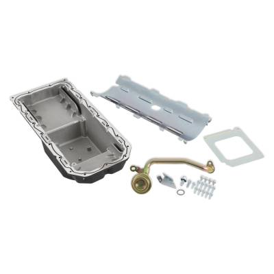 Holley - Holley 302-64BK Engine Oil Pan for Chrysler/Dodge/Plymouth