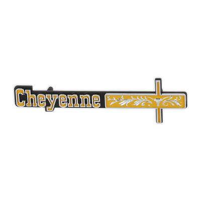 Brothers Trucks - Brothers Trucks 05-181 Dashboard Emblem for Chevy/GMC