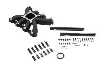 Holley EFI - Holley 300-269BK Single Plane EFI Intake Manifold for GM LS7