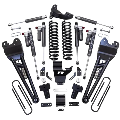 ReadyLift - ReadyLift 43-23440 4" Coil Spring Lift Kit for Ford F250/F350 Super Duty