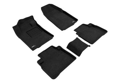 3D MAXpider - 3D MAXpider L1NS08804709 ELEGANT Floor Mat for 16-21 Nissan Maxima