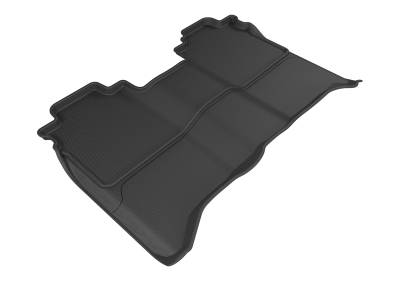 3D MAXpider - 3D MAXpider L1NS08421509 Kagu Floor Mat for 17-24 Nissan Titan